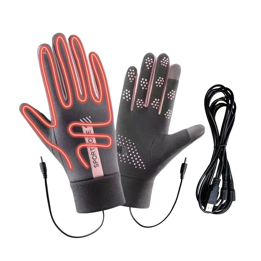 Heated Gloves Electric - Luvas Criativas de Inverno com Aquecimento