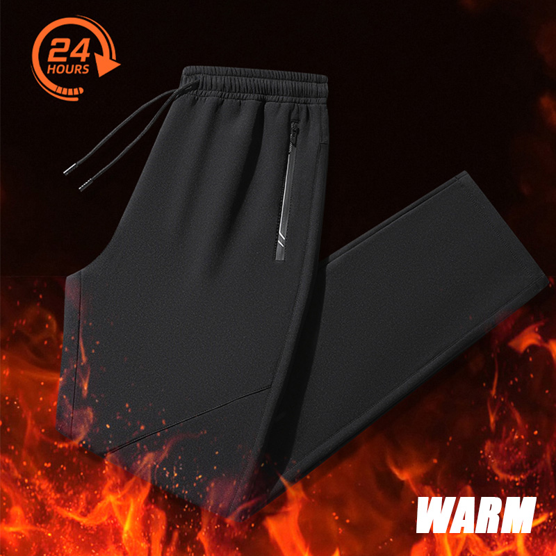 Winter Clothing Hiking - Calças de inverno masculinas, quentes, grossas,