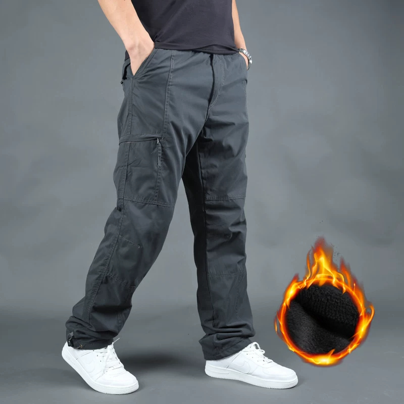 Winter Clothing Hiking - Calças Cargo Masculinas para Atividades ao
