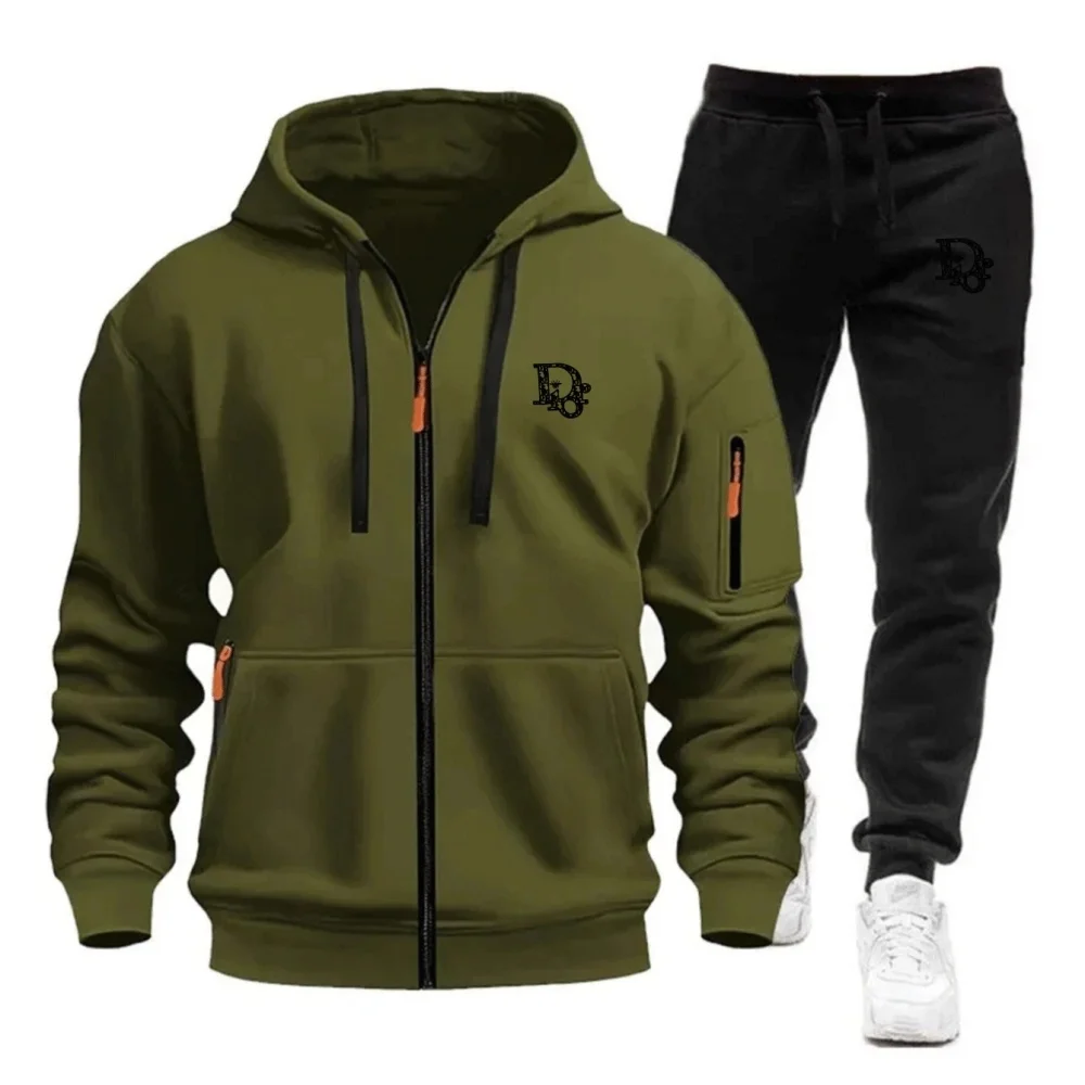 Winter Clothing Pk - Conjunto de Moletom Masculino 2026 com