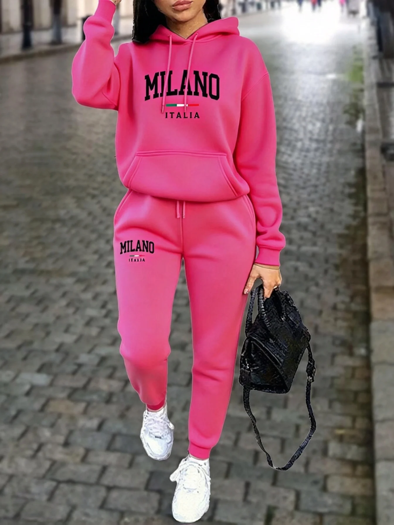Winter Clothing For Women - Conjuntos de calças MILANO para mulheres,
