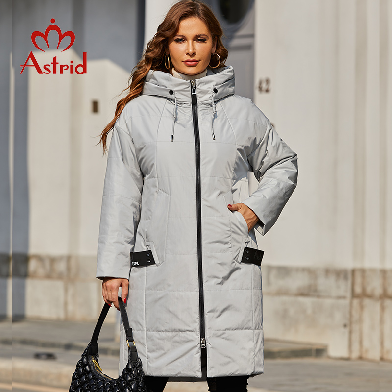Casacos Astrid-Longos Soltos A - Winter Clothing Pk avaliação e preço