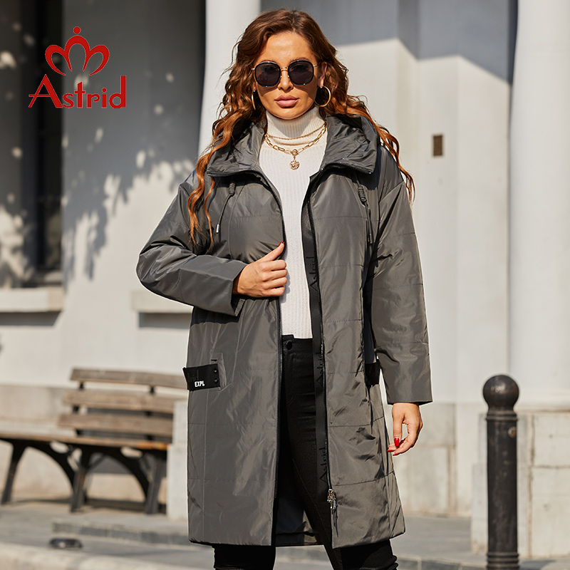 Casacos Astrid-Longos Soltos A - Winter Clothing Pk avaliação e preço
