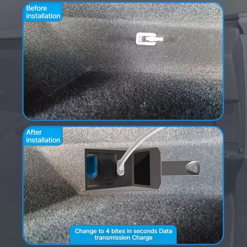 para Tesla Novo Modelo YL/Y Ju - Heated Gloves Electric avaliação e preço