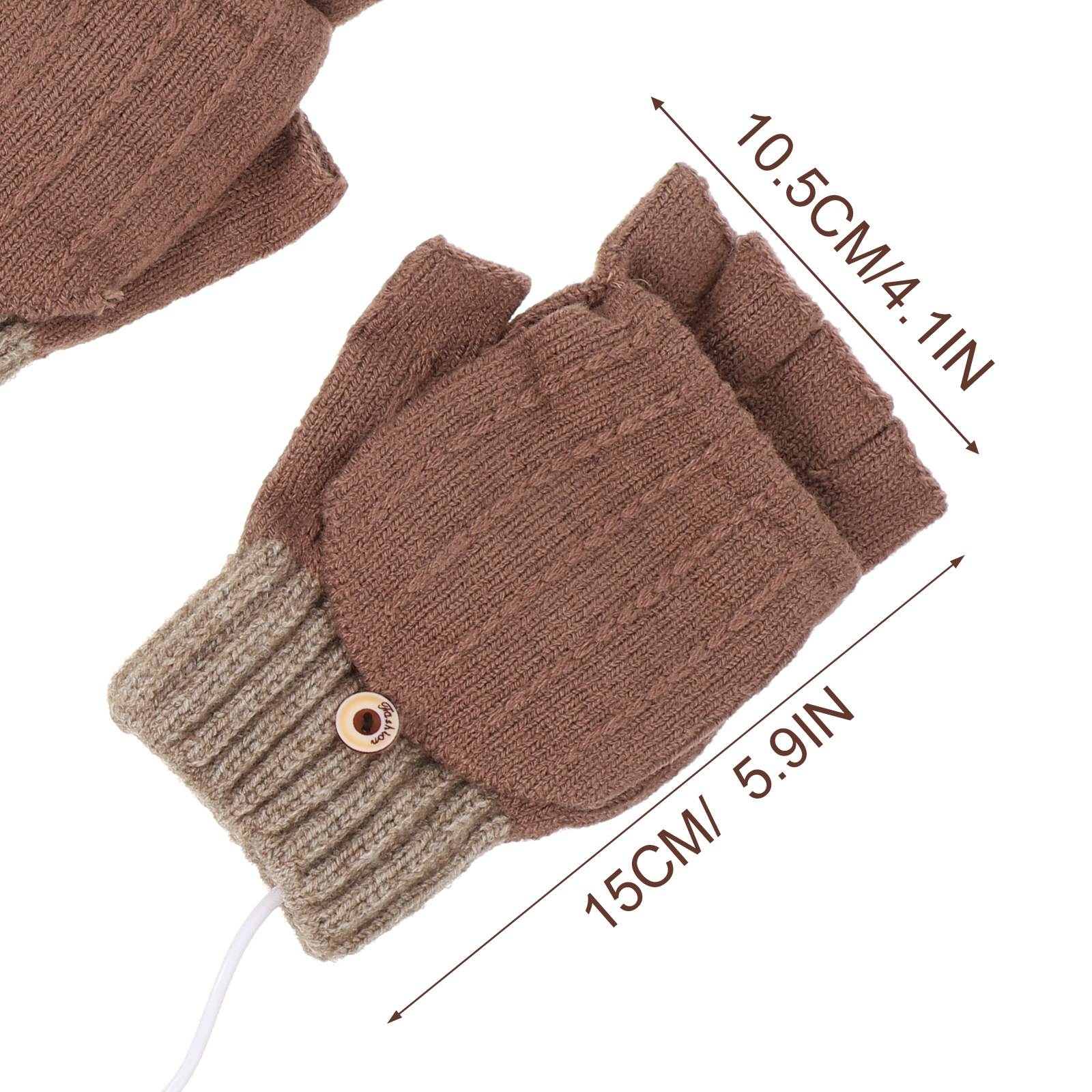 1 Par de Luvas Térmicas Elétri - Heated Gloves Electric avaliação e preço