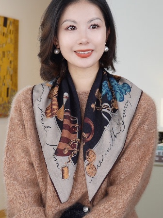 Lenço de pescoço feminino, 65  - Winter Clothing Hong Kong avaliação e preço