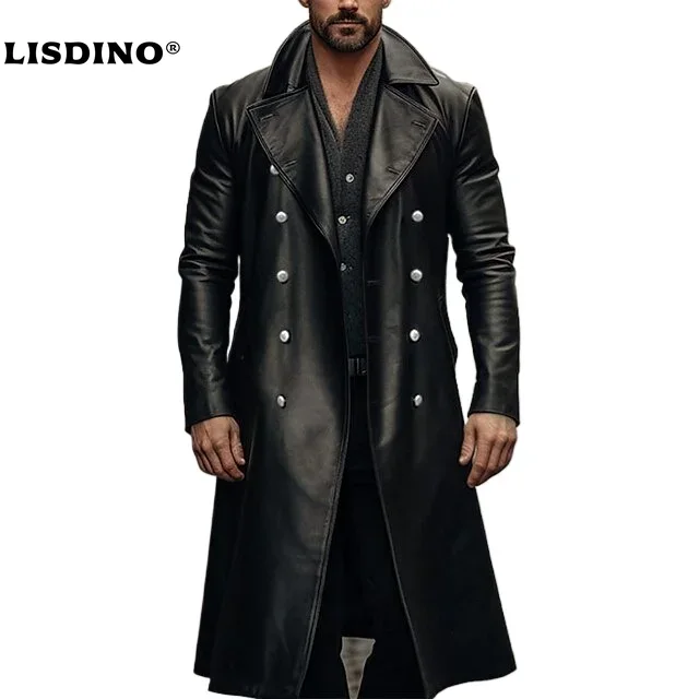 Jaqueta de couro masculina inv - Winter Clothing Pk avaliação e preço