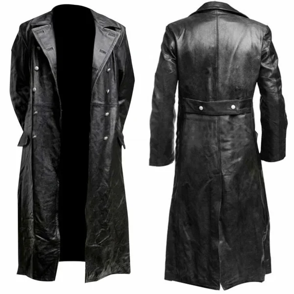 Jaqueta de couro masculina inv - Winter Clothing Pk avaliação e preço