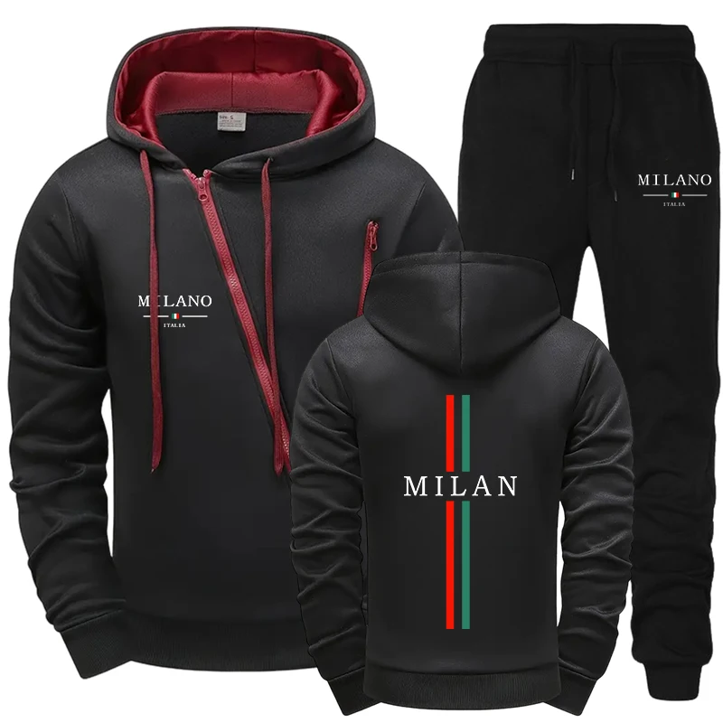 Conjuntos de agasalho masculin - Winter Clothing Pk avaliação e preço