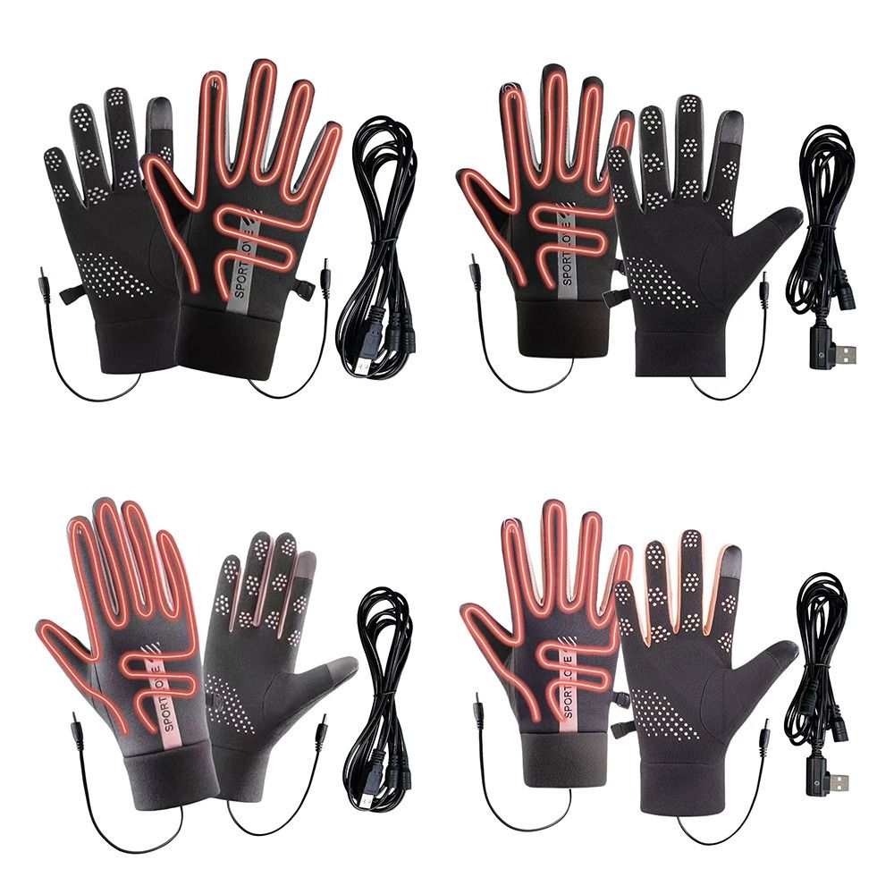 Luvas Criativas de Inverno com - Heated Gloves Electric avaliação e preço