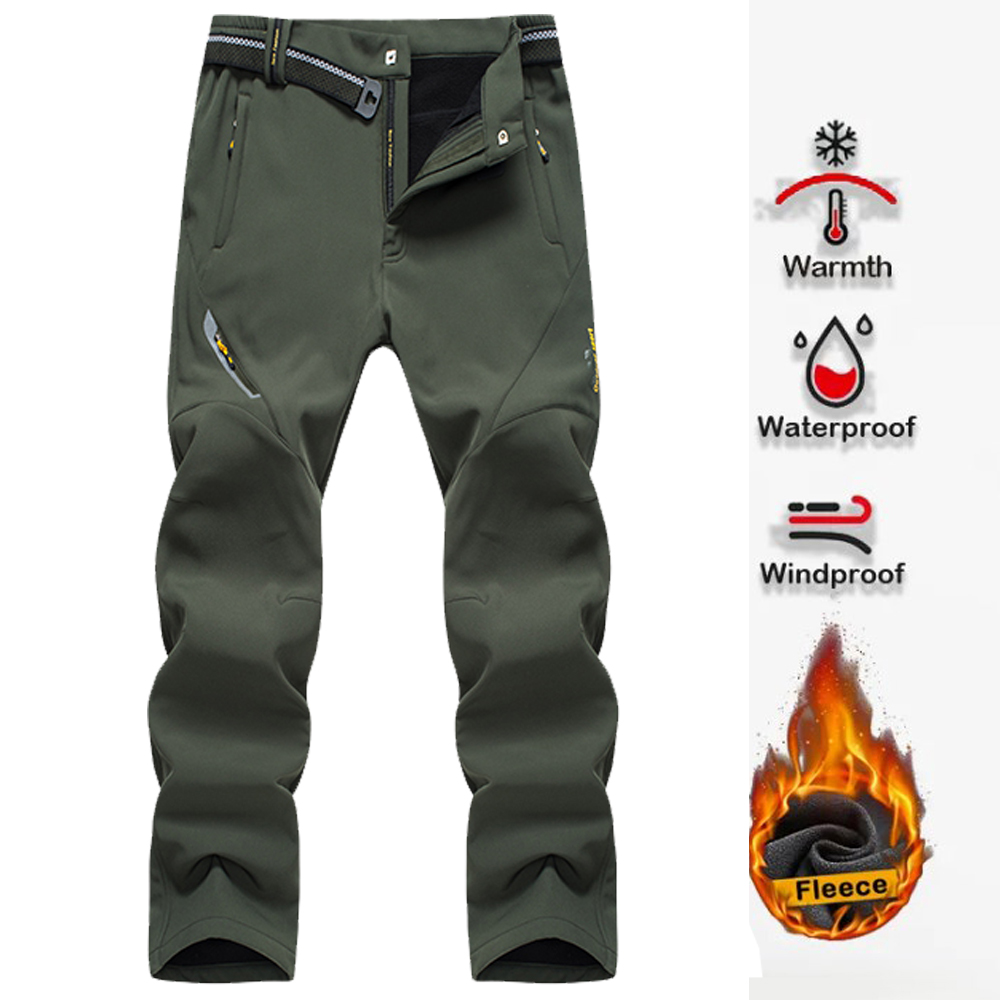 Calças de caminhada masculinas - Winter Clothing Hiking avaliação e preço