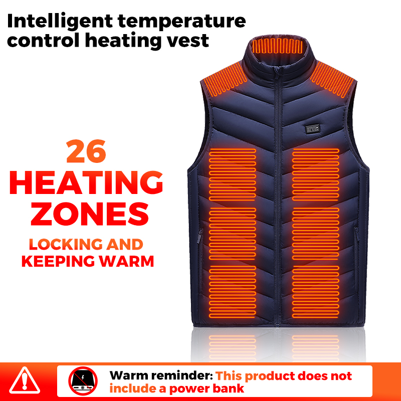 Colete Aquecido Inteligente co - Winter Clothing Hiking avaliação e preço
