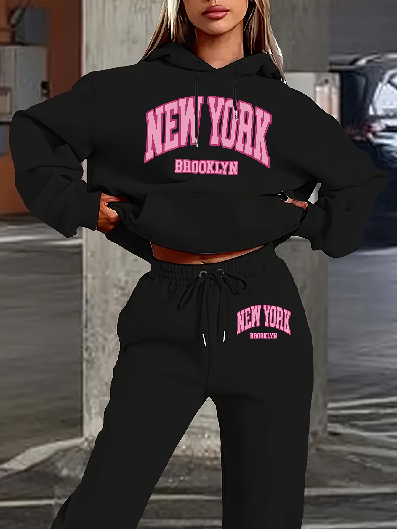 Conjunto de duas peças para mu - Winter Clothing For Women avaliação e preço