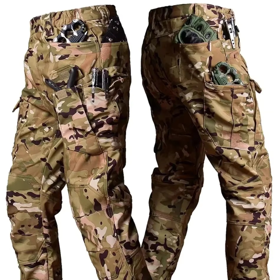 Calças e Jaquetas Cargo Tática - Winter Clothing Hiking avaliação e preço