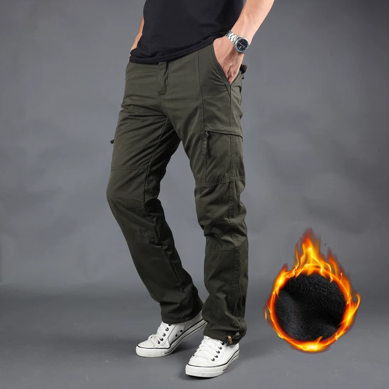 Calças Cargo Masculinas para A - Winter Clothing Hiking avaliação e preço
