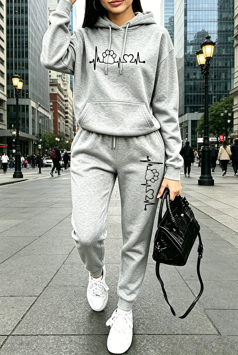 Conjunto de Treino Feminino 20 - Winter Clothing For Women avaliação e preço