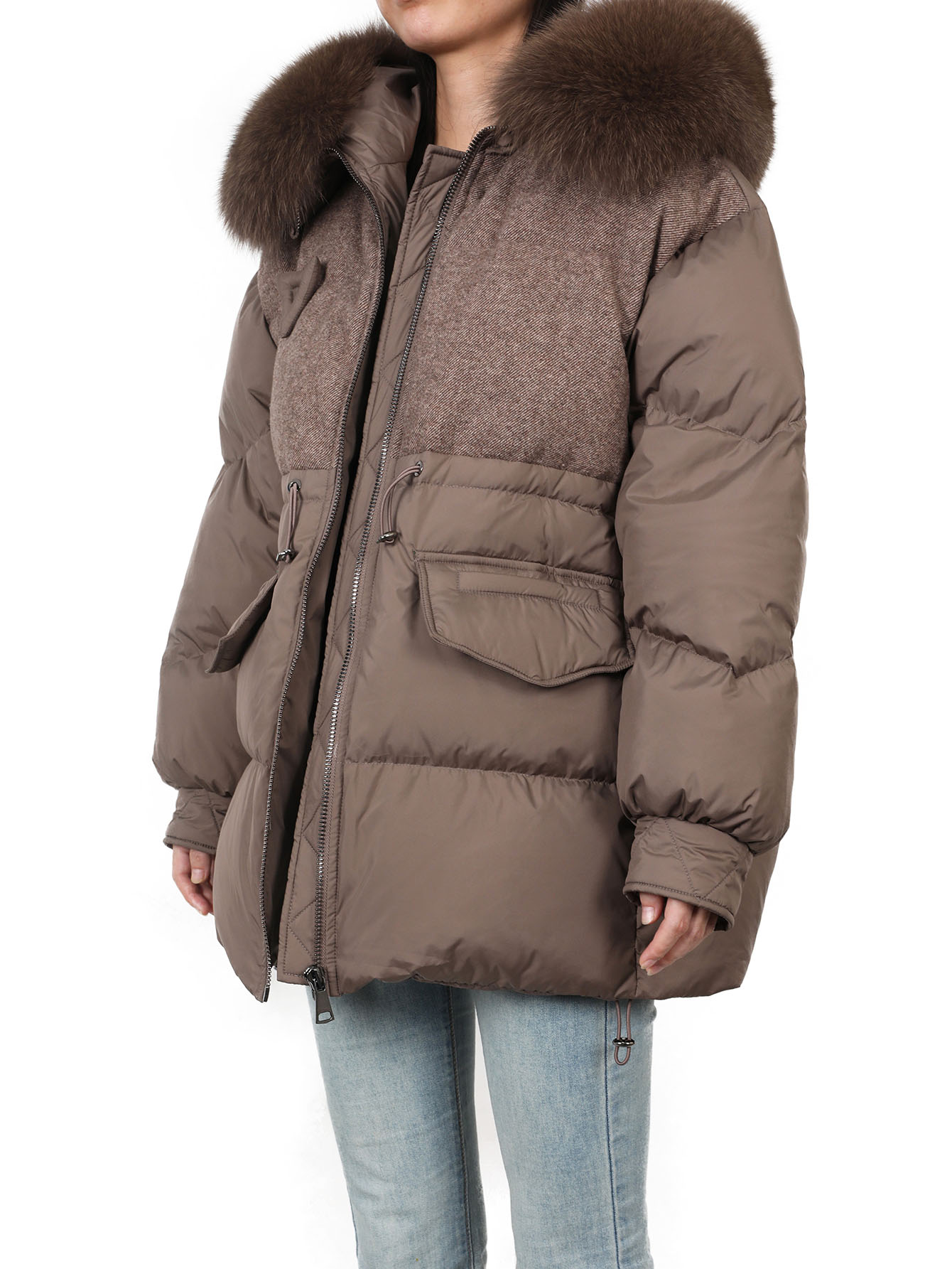 Plus size topos maomaokong jaq - Winter Clothing Pk avaliação e preço