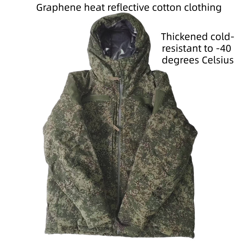 Jaqueta de algodão tática russ - Winter Clothing Pk avaliação e preço