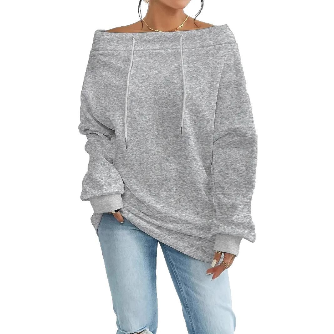 Moletom Feminino de Manga Long - Winter Clothing Drawing avaliação e preço