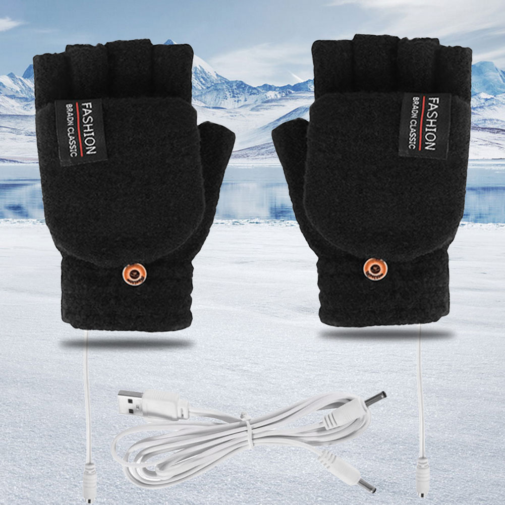 Luvas de aquecimento de dupla  - Heated Gloves Electric avaliação e preço