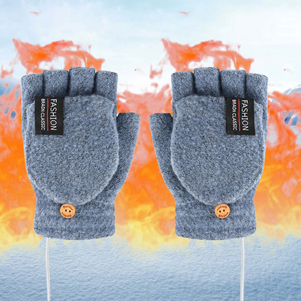 Luvas de aquecimento de dupla  - Heated Gloves Electric avaliação e preço